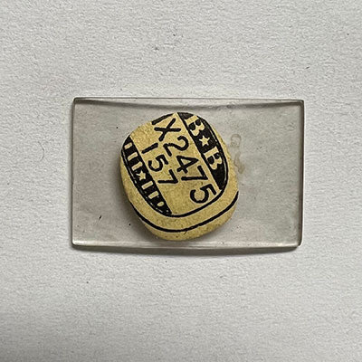 ELGIN & WALTHAM - Rectangle 24.7mm x 15.7mm