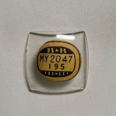 WALTHAM : TYSON - Tonneau 20.4mm x 19.5mm