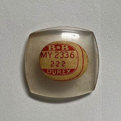 BENRUS : LORD HOWARD & WALTHAM - Cushion 23.3mm x 22.2mm DUREX