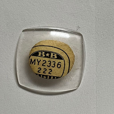 BENRUS : LORD HOWARD & WALTHAM - Cushion 23.3mm x 22.2mm