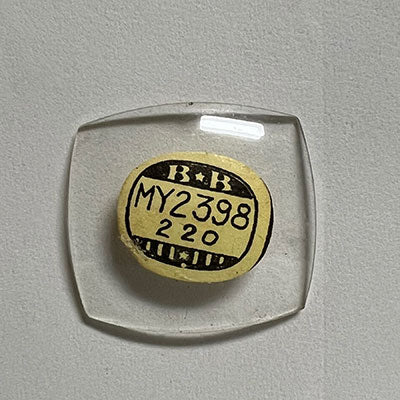WALTHAM : DALE - Cushion 23.9mm x 22.0mm
