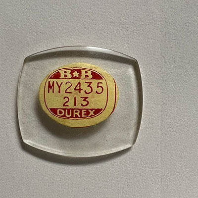 WALTHAM - Cushion 24.3mm x 21.3mm DUREX