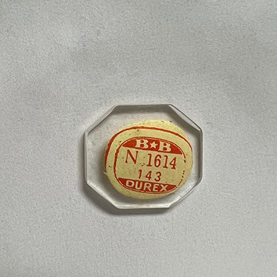WALTHAM : ACADIA - Octagon 16.1mm x 14.3mm DUREX