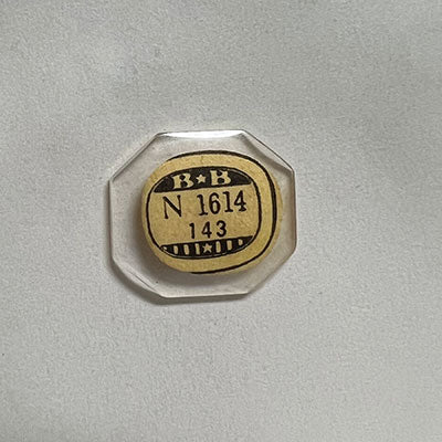WALTHAM : ACADIA - Octagon 16.1mm x 14.3mm