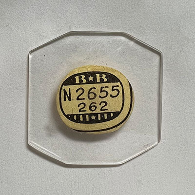 WALTHAM - Octagon 26.5mm x 26.2mm