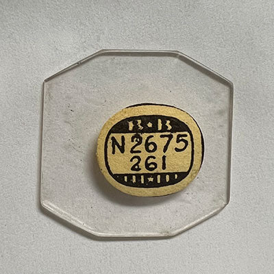 ILLINOIS & WALTHAM - Octagon 26.7mm x 26.1mm