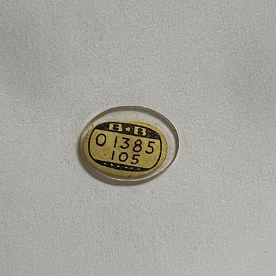 WALTHAM - Oval 13.8mm x 10.5mm