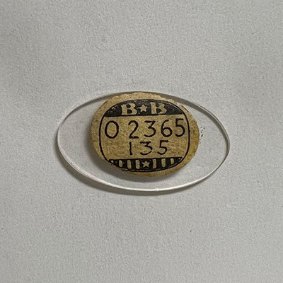 WALTHAM - Oval 23.6mm x 13.5mm