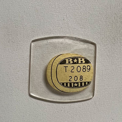 WALTHAM : 2011 & 2036 - Tonneau 20.8mm x 20.8mm
