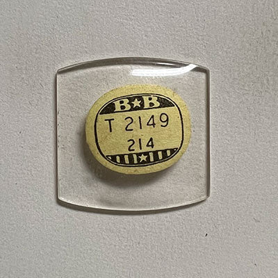 BENRUS & WALTHAM : MULTIPLE MODELS - Tonneau 21.4mm x 21.4mm