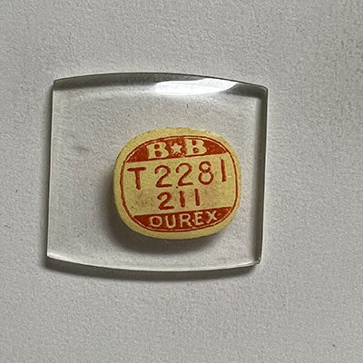 WALTHAM - Tonneau 22.8mm x 21.1mm DUREX