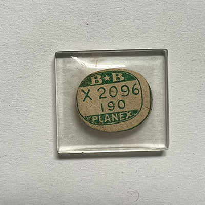 LONGINES & OTHER BRANDS : MULTIPLE MODELS - Rectangle 20.9mm x 19.0mm PLANEX