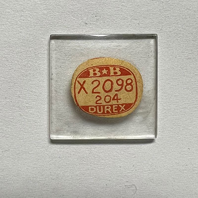 GRUEN : 804/415 AND WALTHAM - Rectangle 20.9mm x 20.4mm DUREX