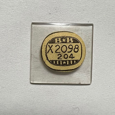 GRUEN : 804/415 AND WALTHAM - Rectangle 20.9mm x 20.4mm