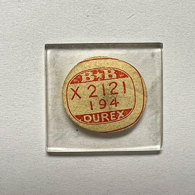 WALTHAM - Rectangle 21.2mm x 19.4mm DUREX