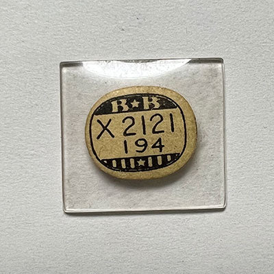 WALTHAM - Rectangle 21.2mm x 19.4mm