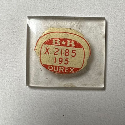 WALTHAM : 2151 - Rectangle 21.8mm x 19.5mm DUREX