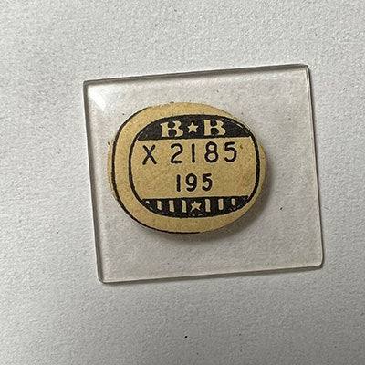 WALTHAM : 2151 - Rectangle 21.8mm x 19.5mm