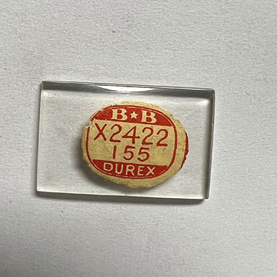 WALTHAM - Rectangle 24.2mm x 15.5mm DUREX