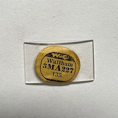 GRUEN & WALTHAM - Rectangle 22.7mm x 13.4mm