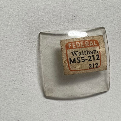 HAMILTON & WALTHAM : MULTIPLE MODELS - Square 21.2mm x 21.2mm