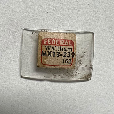 WALTHAM : FAIRMONT - Rectangle 23.9mm x 16.1mm