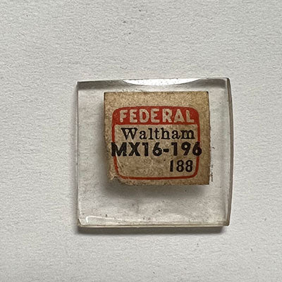 WALTHAM : BARTON - Rectangle 19.6mm x 18.7mm