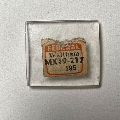 WALTHAM : CONANT & CRAWFORD - Rectangle 21.7mm x 19.4mm