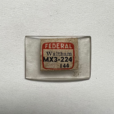 WALTHAM - Rectangle 22.4mm x 14.4mm