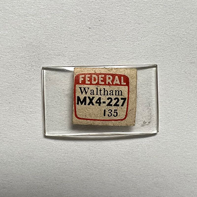 GRUEN & WALTHAM - Rectangle 22.7mm x 13.4mm
