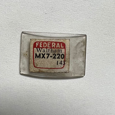 WALTHAM - Rectangle 22.0mm x 14.3mm