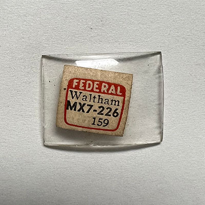 WALTHAM : QUINCY - Rectangle 22.6mm x 15.9mm