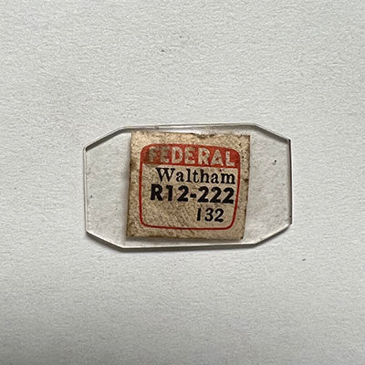WALTHAM - Rectangle w/Cut Corners 22.2mm x 13.2mm