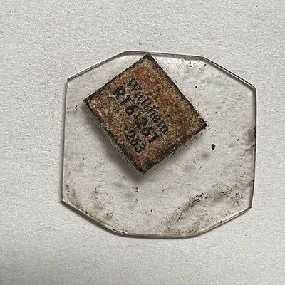 WALTHAM - Rectangle w/Cut Corners 26.1mm x 25.3mm