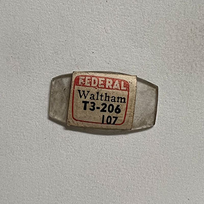 WALTHAM - Tonneau 20.6mm x 10.7mm