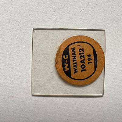 WALTHAM - Rectangle 21.2mm x 19.4mm
