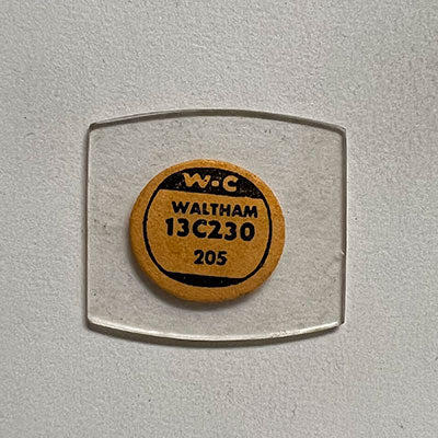 WALTHAM - Tonneau 23.0mm x 20.5mm
