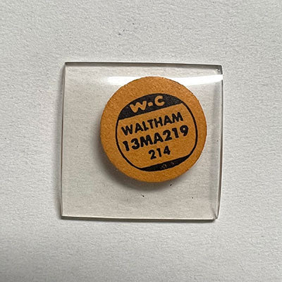 WALTHAM - Rectangle 21.9mm x 21.4mm