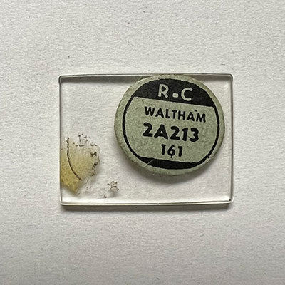 GRUEN : 703/146 & WALTHAM - Rectangle 21.3mm x 16.1mm ROCK-CRAFT