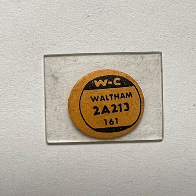 GRUEN : 703/146 & WALTHAM - Rectangle 21.3mm x 16.1mm