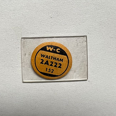 ELGIN & WALTHAM - Rectangle 22.2mm x 15.2mm