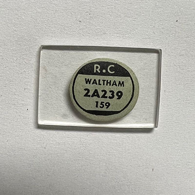 GRUEN : 487/267 & WALTHAM - Rectangle 23.9mm x 15.9mm ROCK-CRAFT