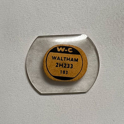 WALTHAM - Tonneau 23.3mm x 18.3mm