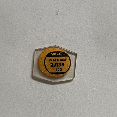 WALTHAM - Hexagon 13.9mm x 12.0mm
