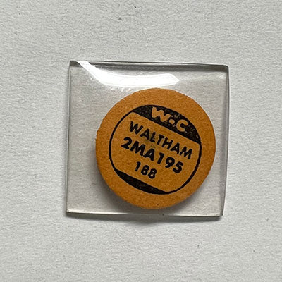 WALTHAM : BARTON - Rectangle 19.6mm x 18.7mm
