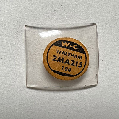 GRUEN & WALTHAM : MULTIPLE MODELS - Rectangle 21.5mm x 18.4mm