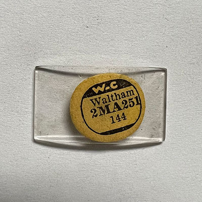 WALTHAM - Rectangle 25.1mm x 14.3mm