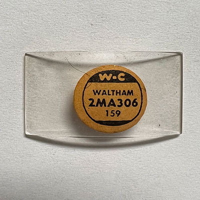 LONGINES & WALTHAM - Rectangle 30.6mm x 15.9mm