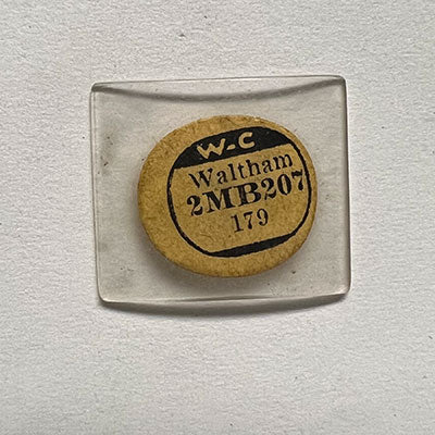 WALTHAM - Rectangle w/Radius Corners 20.7mm x 17.9mm