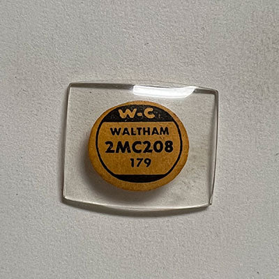 WALTHAM - Tonneau 20.8mm x 17.9mm